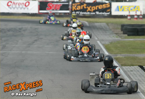 Goed gevulde Olympische klasse